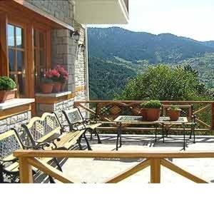 Hotel Anax Metsovo Exterior photo