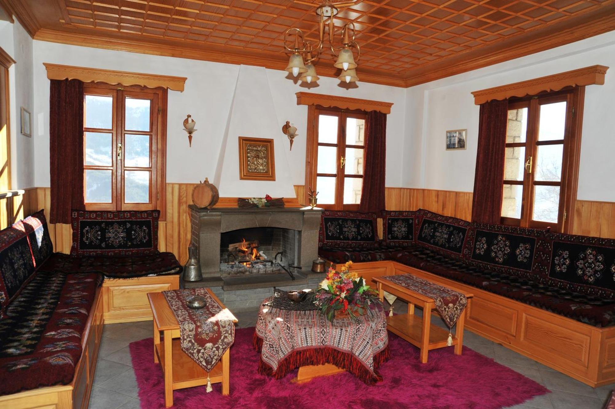 Hotel Anax Metsovo Exterior photo